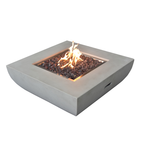 Modeno - Florence Fire Table - Natural Concrete - Lp