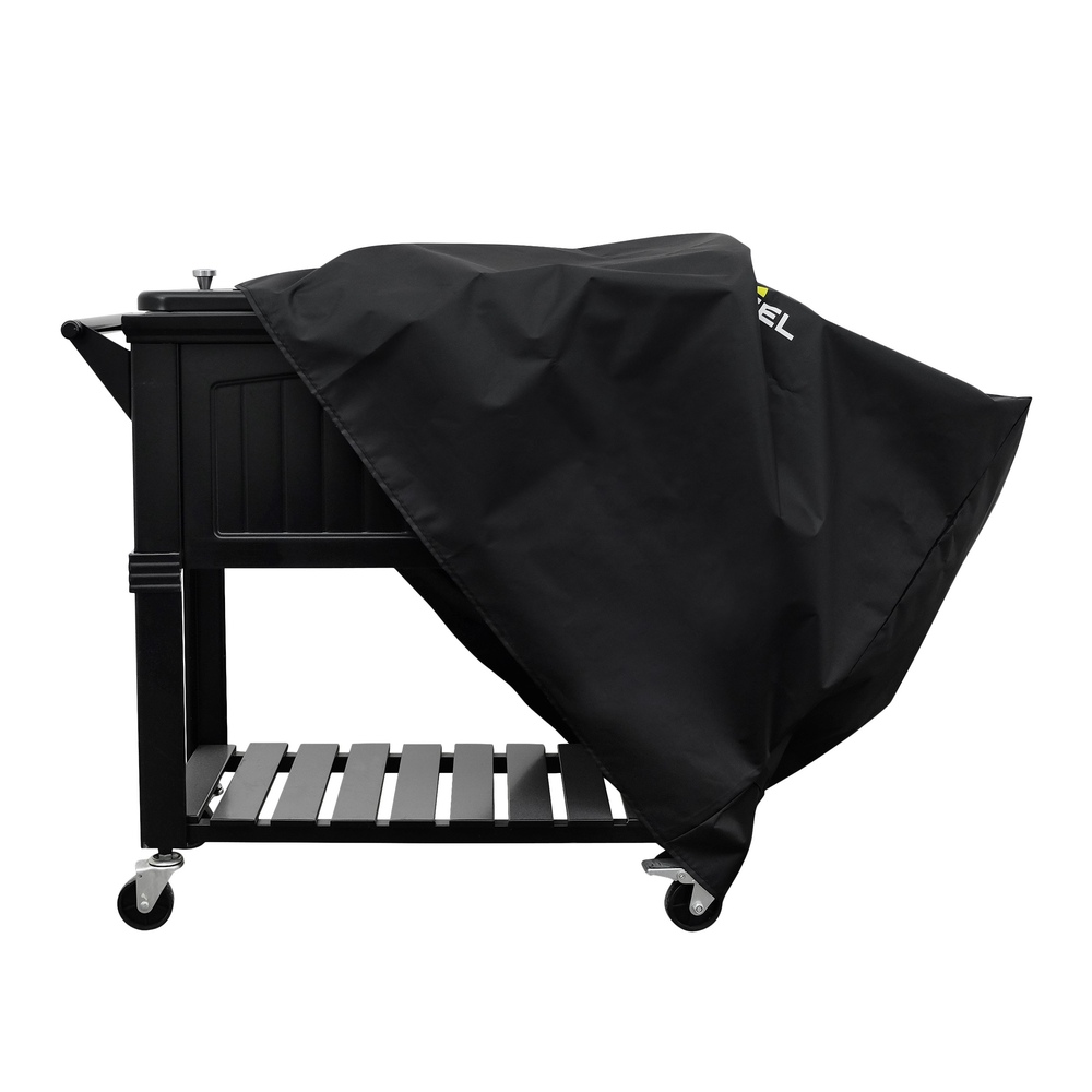 Permasteel - 80qt Universal Cooler Cover - Black