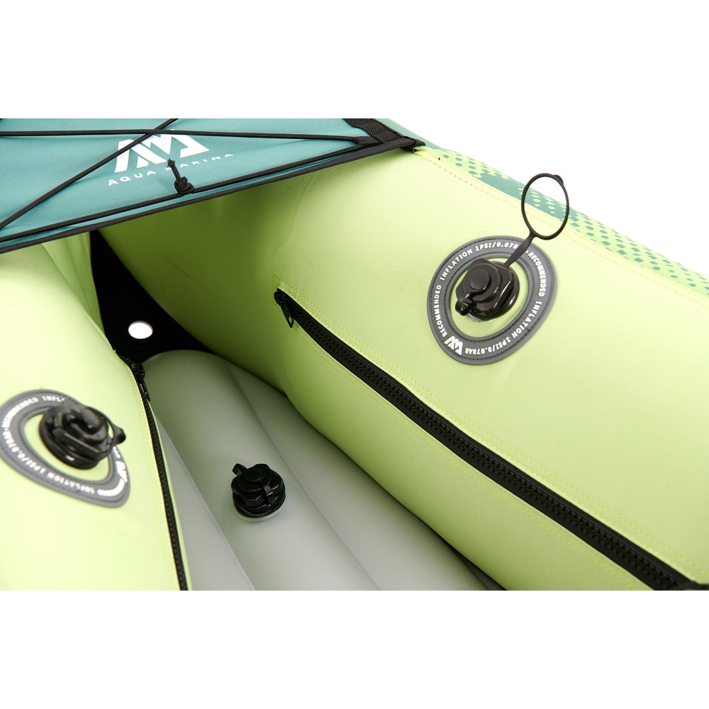 Aqua Marina - 2022 Ripple 370 Recreational Canoe-3 Person