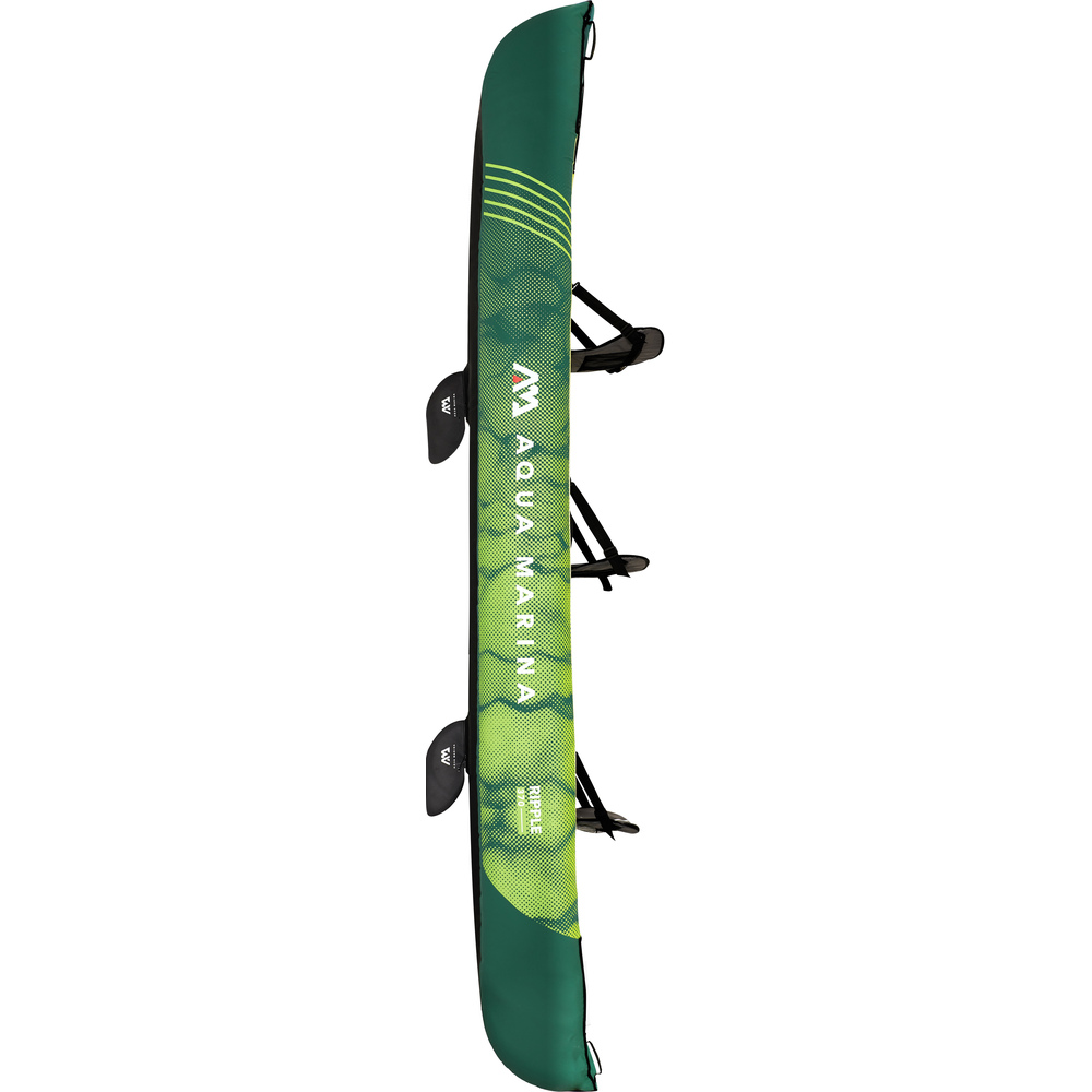 Aqua Marina - 2022 Ripple 370 Recreational Canoe-3 Person
