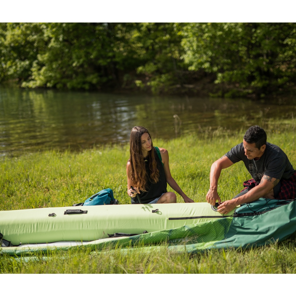 Aqua Marina - 2022 Ripple 370 Recreational Canoe-3 Person