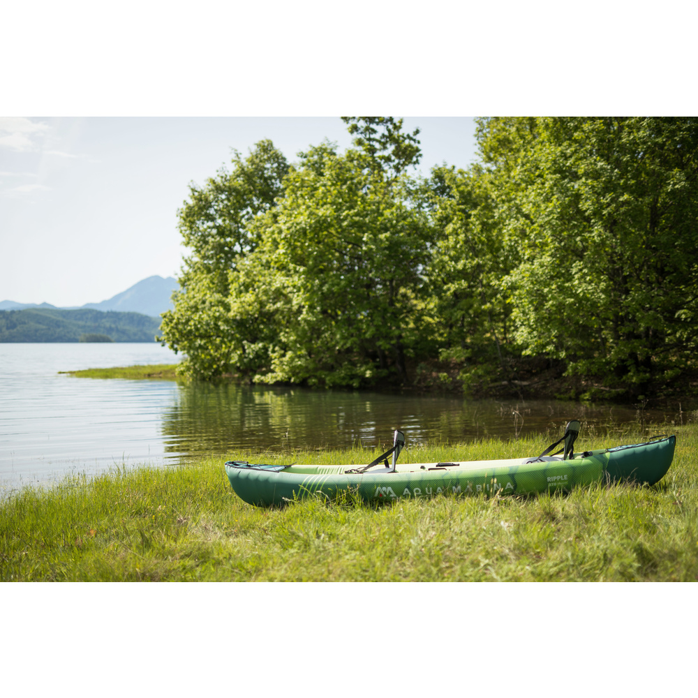 Aqua Marina - 2022 Ripple 370 Recreational Canoe-3 Person