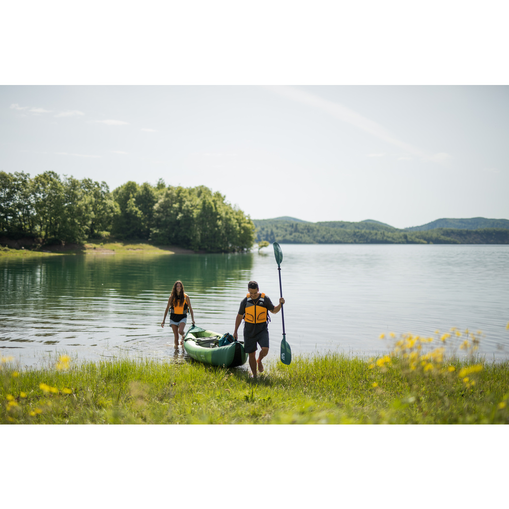 Aqua Marina - 2022 Ripple 370 Recreational Canoe-3 Person
