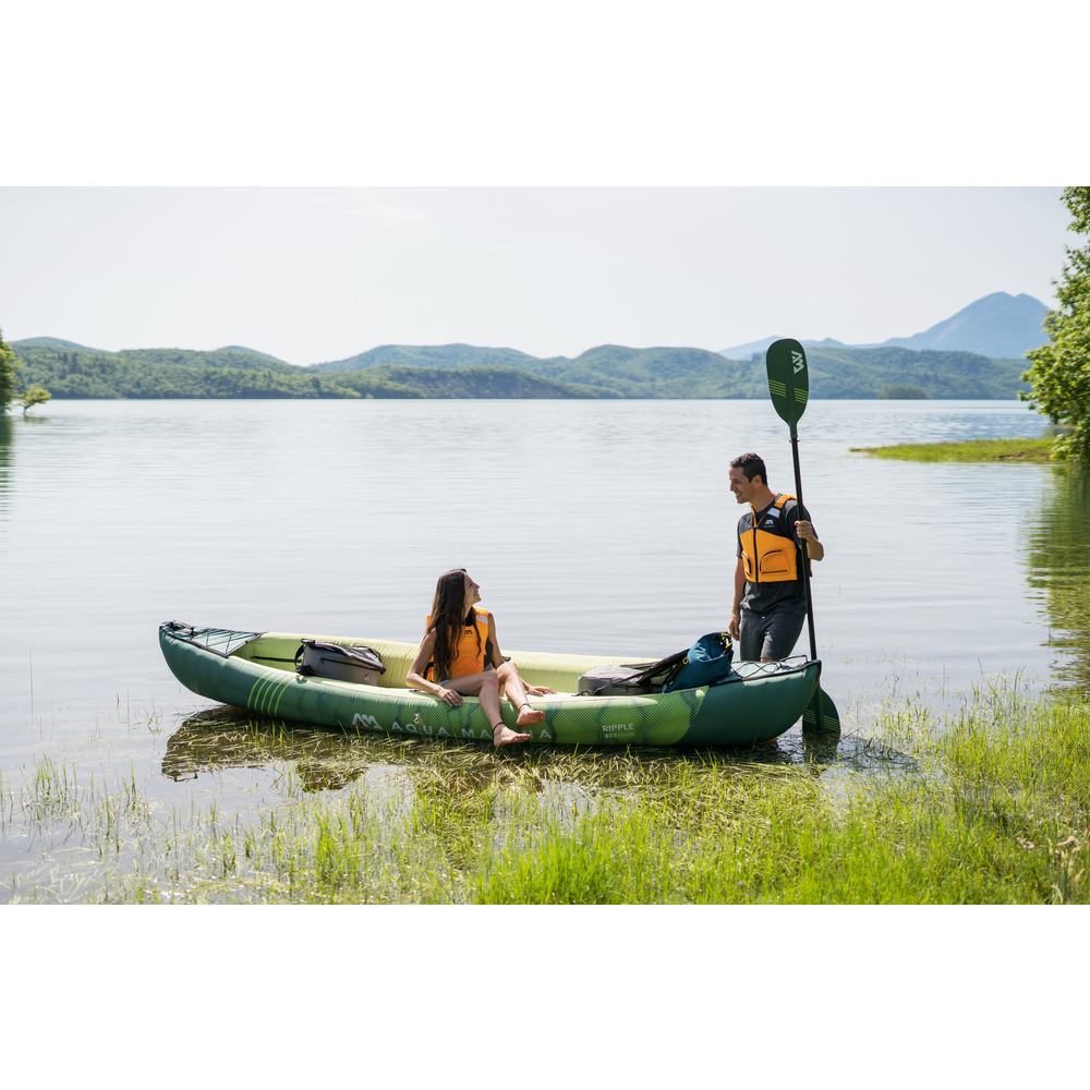 Aqua Marina - 2022 RIPPLE 370 Recreational Canoe-3 person