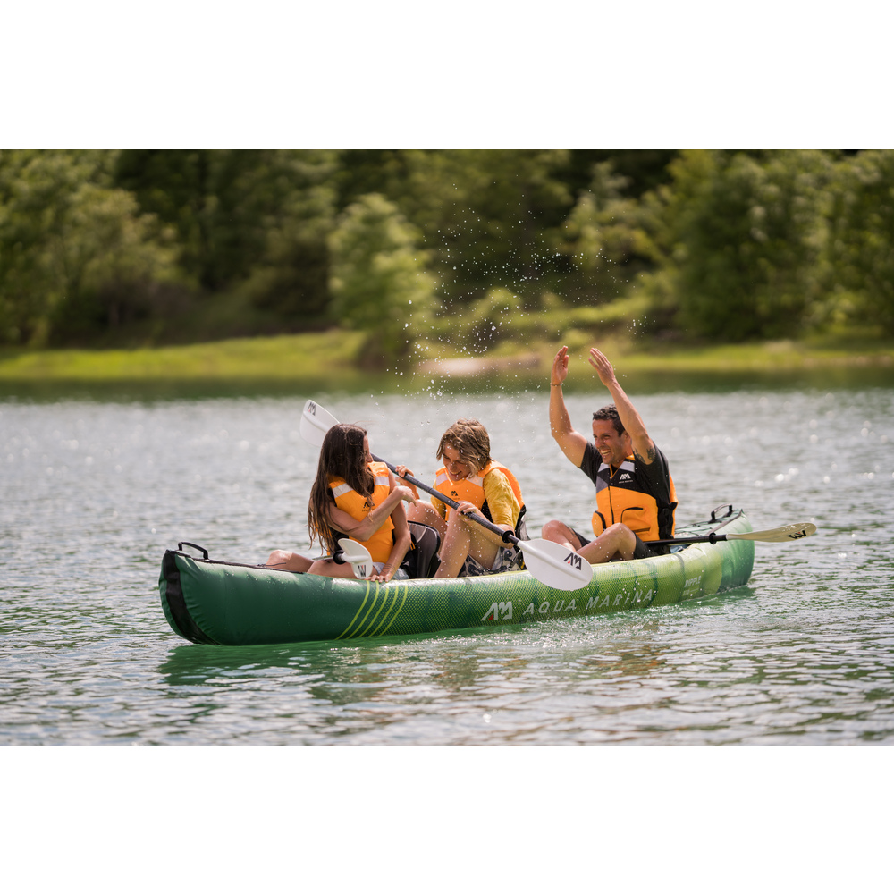 Aqua Marina - 2022 Ripple 370 Recreational Canoe-3 Person