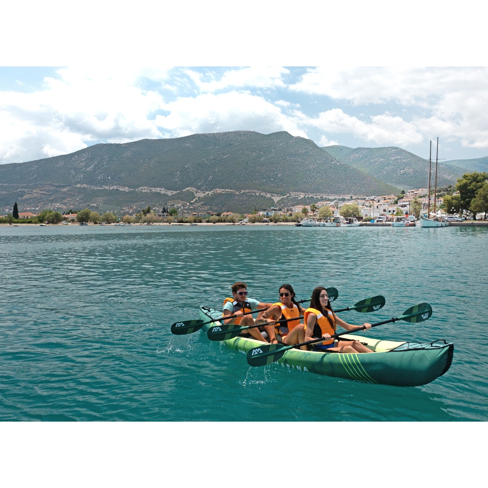 Aqua Marina - 2022 Ripple 370 Recreational Canoe-3 Person