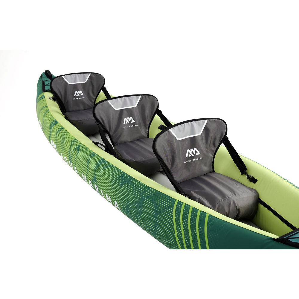 Aqua Marina - 2022 Ripple 370 Recreational Canoe-3 Person