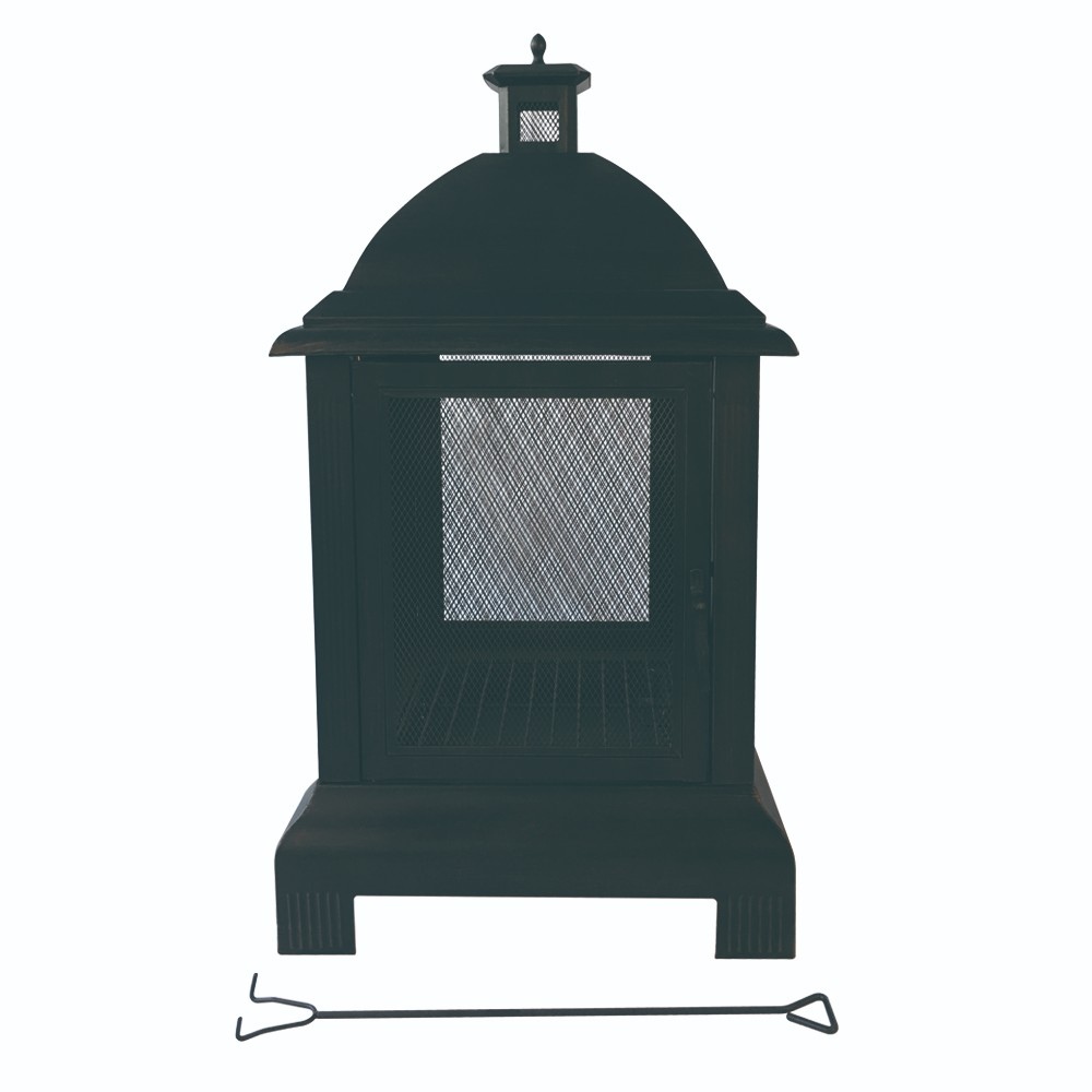 Shinerich - Outdoor Steel Fireplace