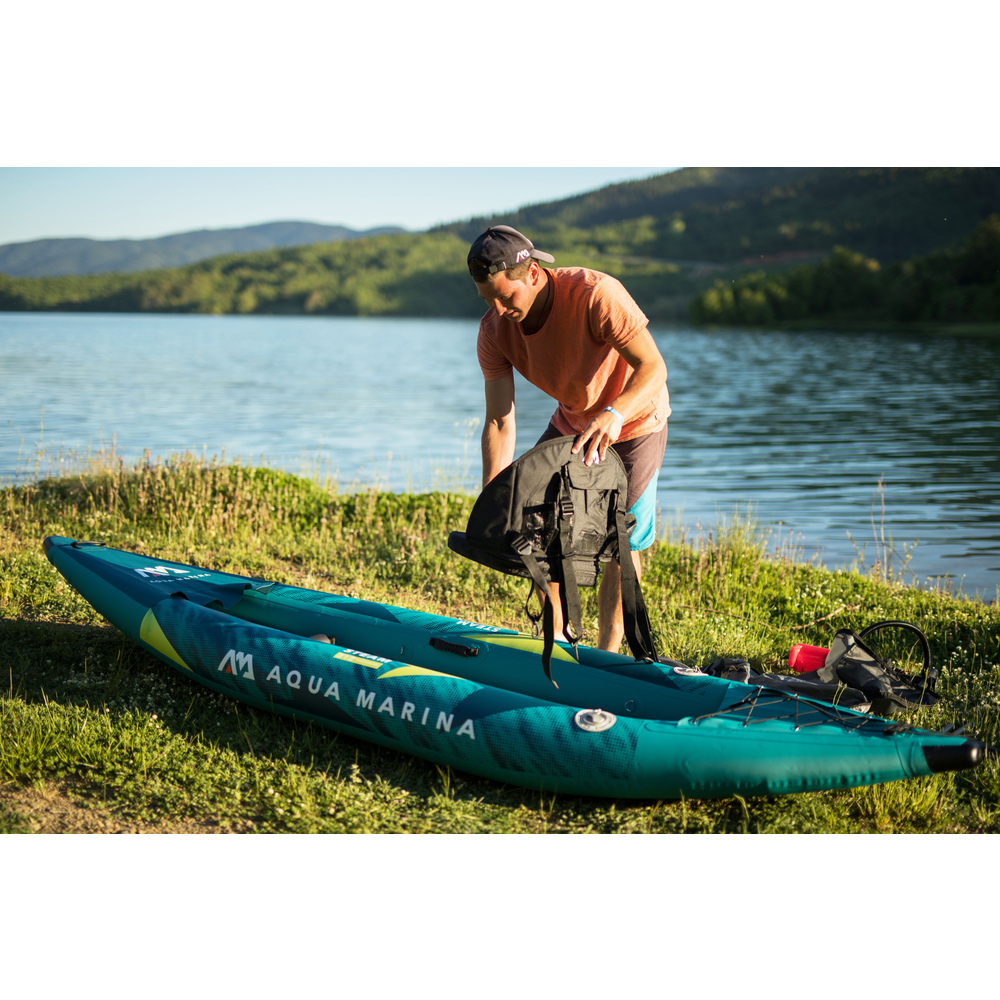 Aqua Marina - 2022 STEAM-312 Versatile/Whitewater 1-person Kayak