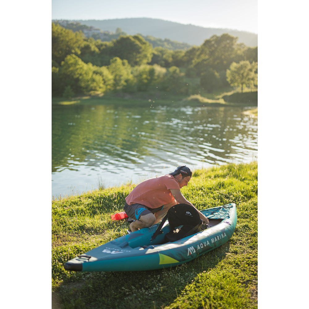 Aqua Marina - 2022 Steam-312 Versatile/whitewater 1-person Kayak