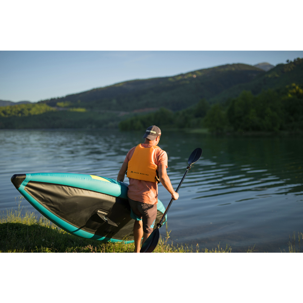 Aqua Marina - 2022 STEAM-312 Versatile/Whitewater 1-person Kayak