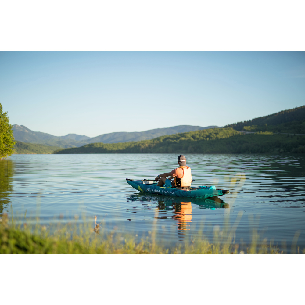 Aqua Marina - 2022 STEAM-312 Versatile/Whitewater 1-person Kayak