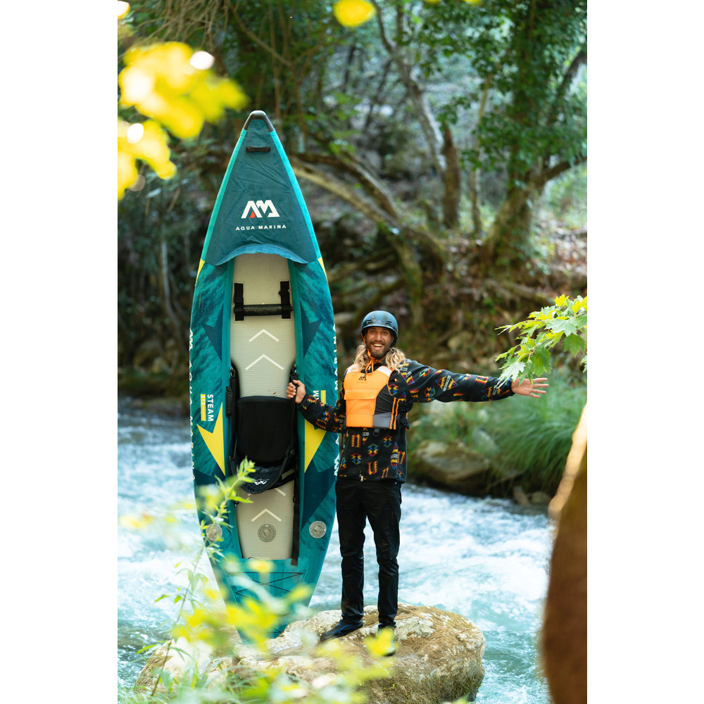 Aqua Marina - 2022 Steam-312 Versatile/whitewater 1-person Kayak