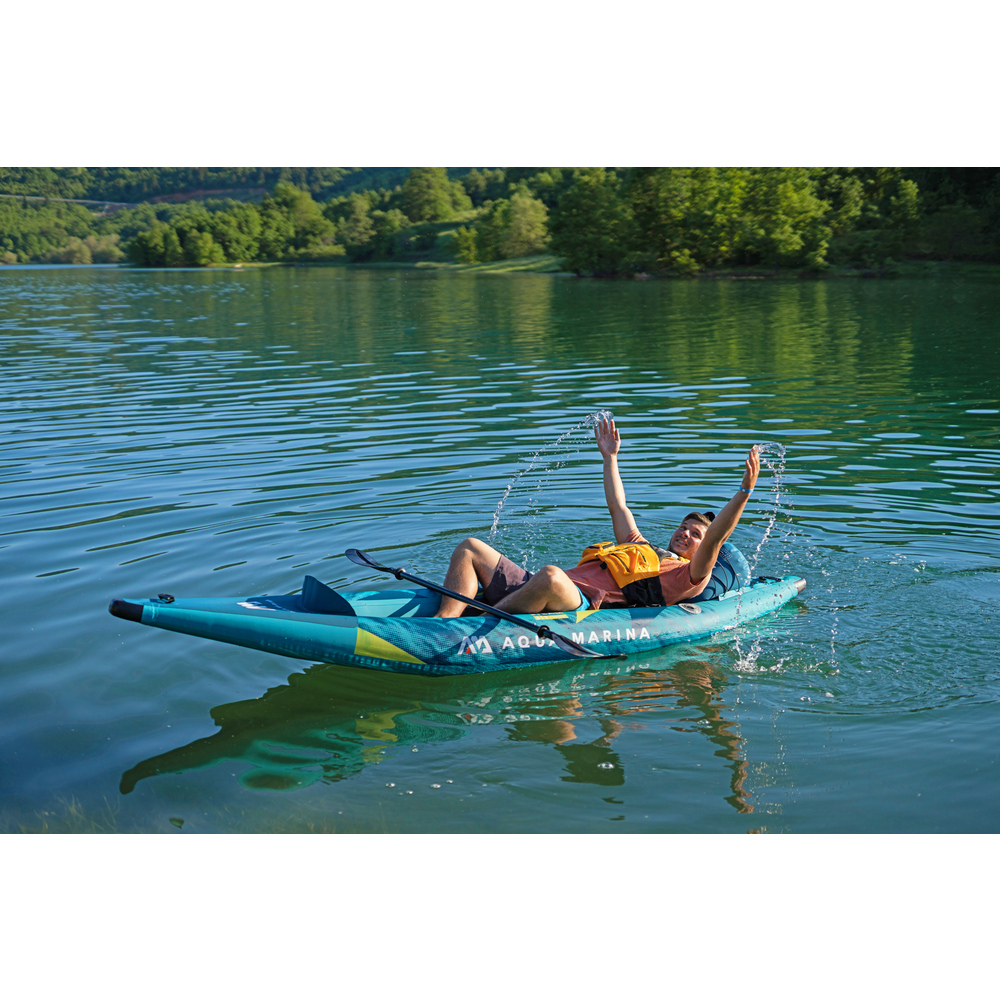 Aqua Marina - 2022 Steam-312 Versatile/whitewater 1-person Kayak