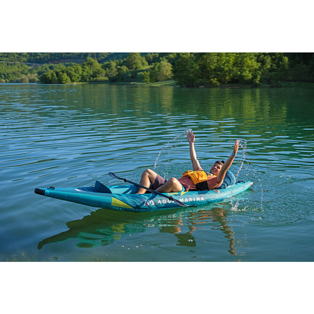 Aqua Marina - 2022 STEAM-312 Versatile/Whitewater Kayak-1 person