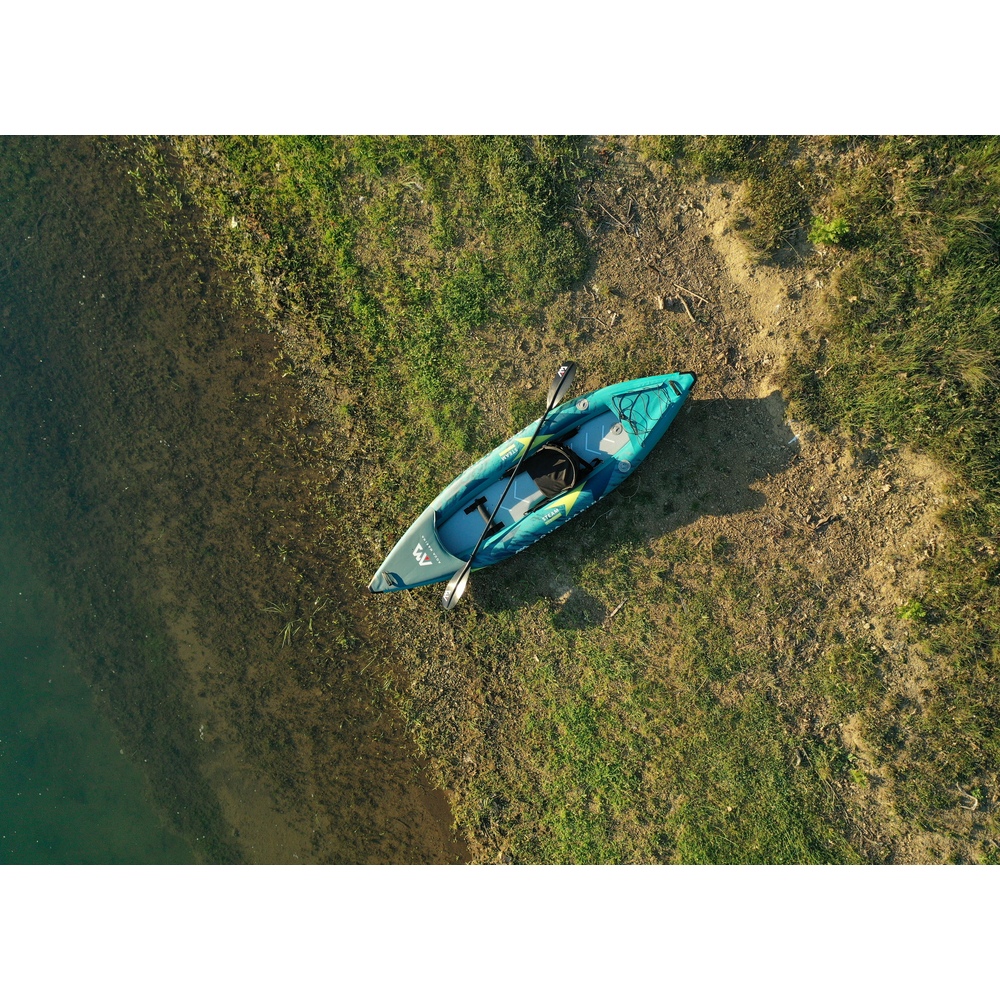Aqua Marina - 2022 Steam-312 Versatile/whitewater 1-person Kayak