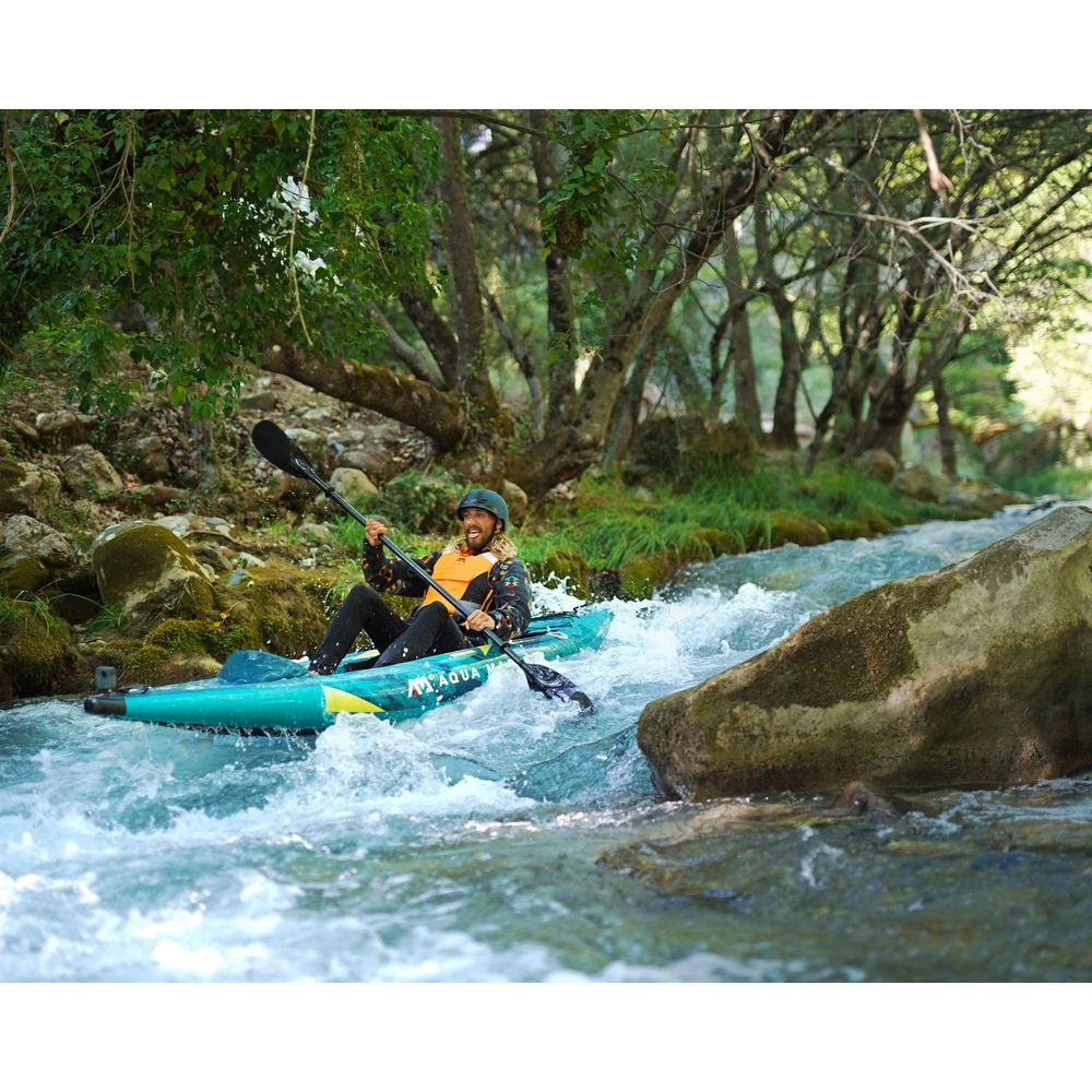 Aqua Marina - 2022 Steam-312 Versatile/whitewater 1-person Kayak