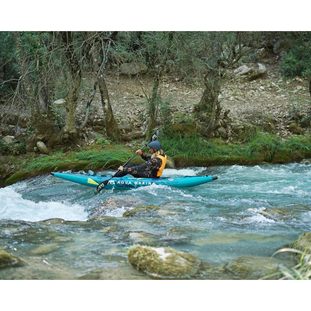 Aqua Marina - 2022 Steam-312 Versatile/whitewater 1-person Kayak