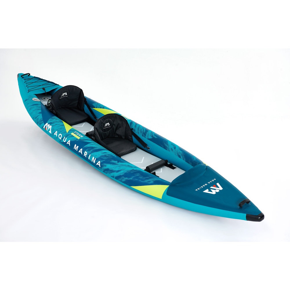 Aqua Marina - 2022 STEAM-412 Versatile/Whitewater 2-person Kayak