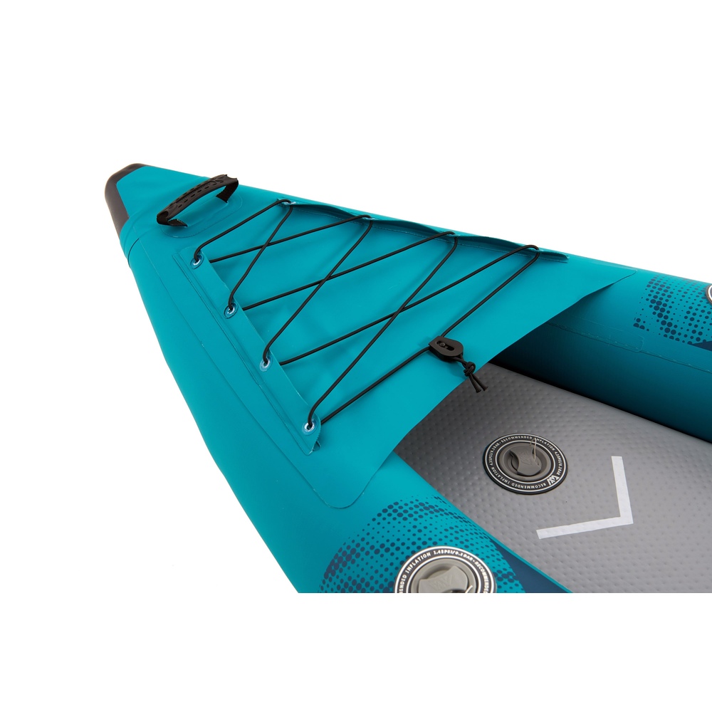 Aqua Marina - 2022 Steam-412 Versatile/whitewater 2-person Kayak