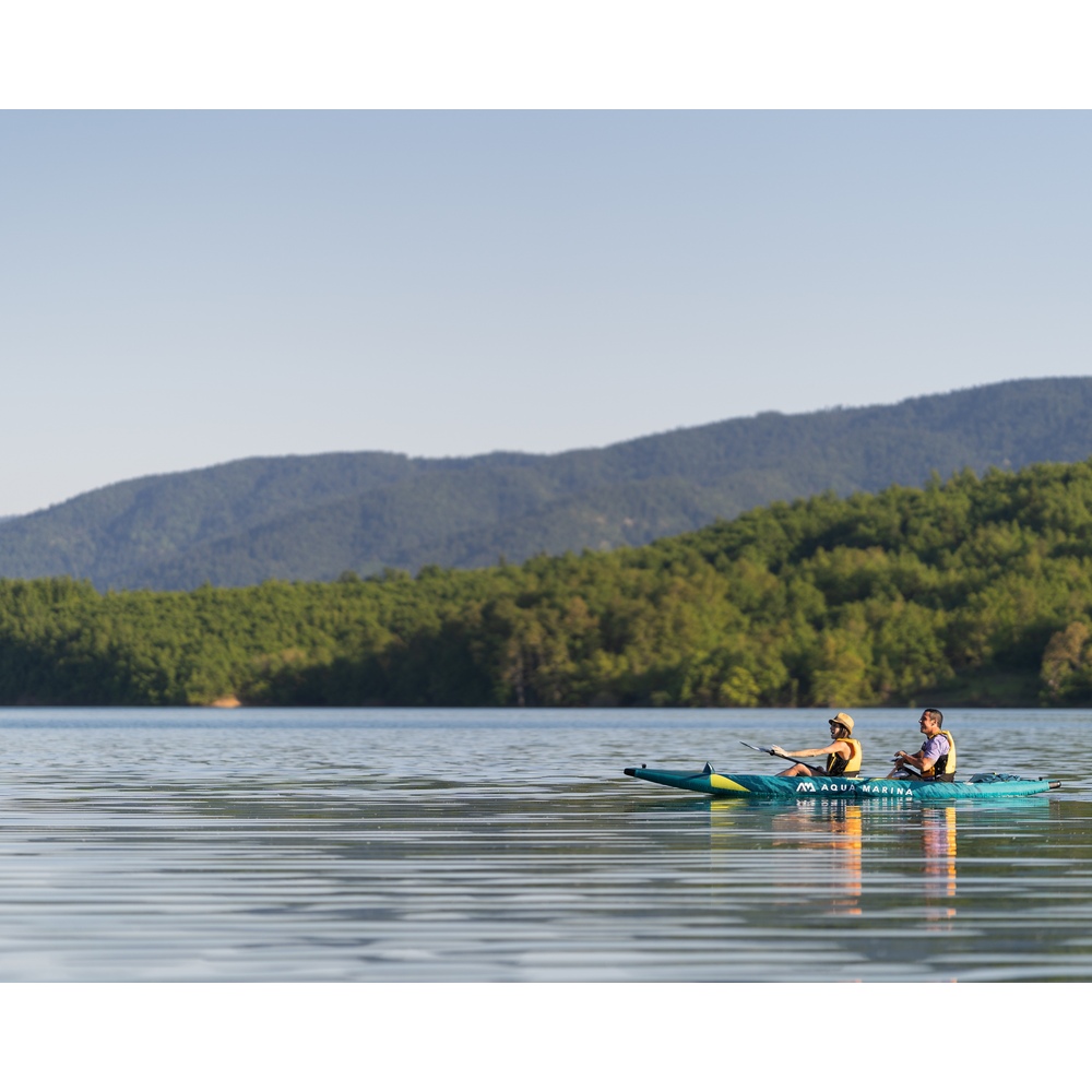 Aqua Marina - 2022 Steam-412 Versatile/whitewater 2-person Kayak