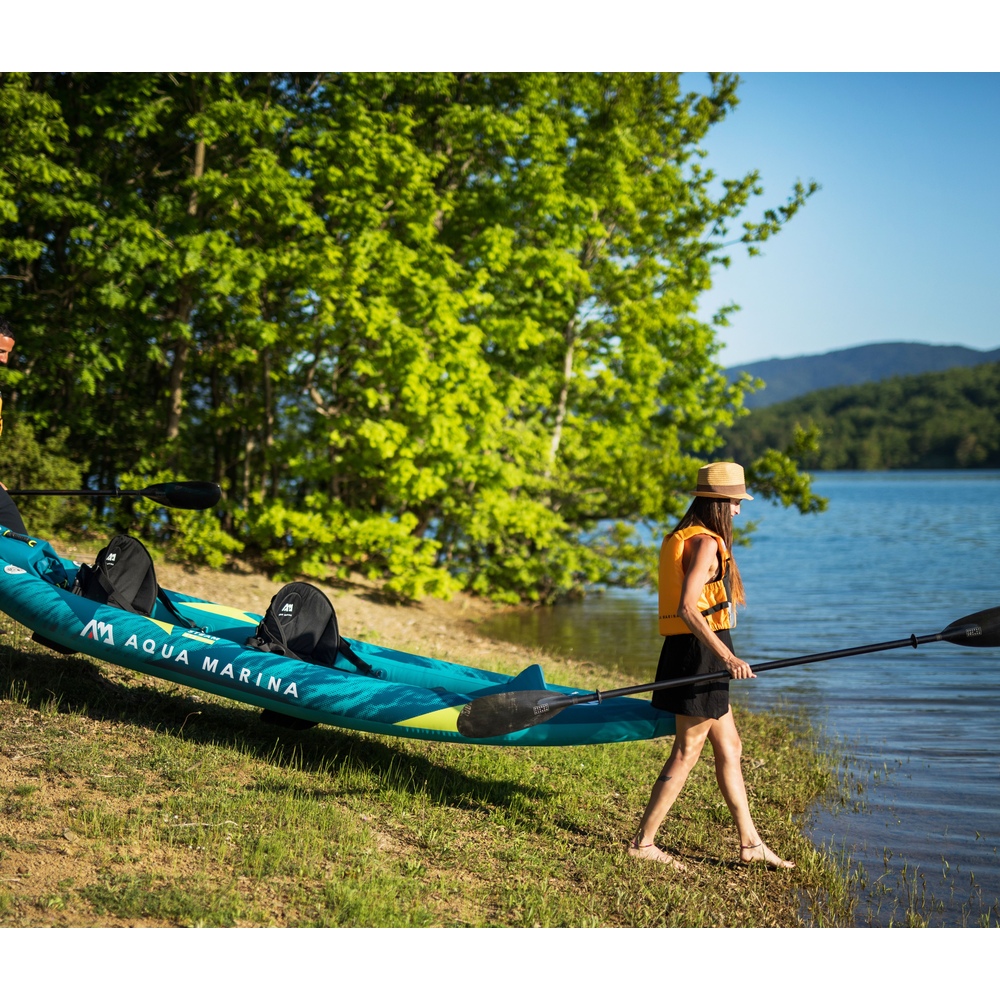 Aqua Marina - 2022 Steam-412 Versatile/whitewater 2-person Kayak