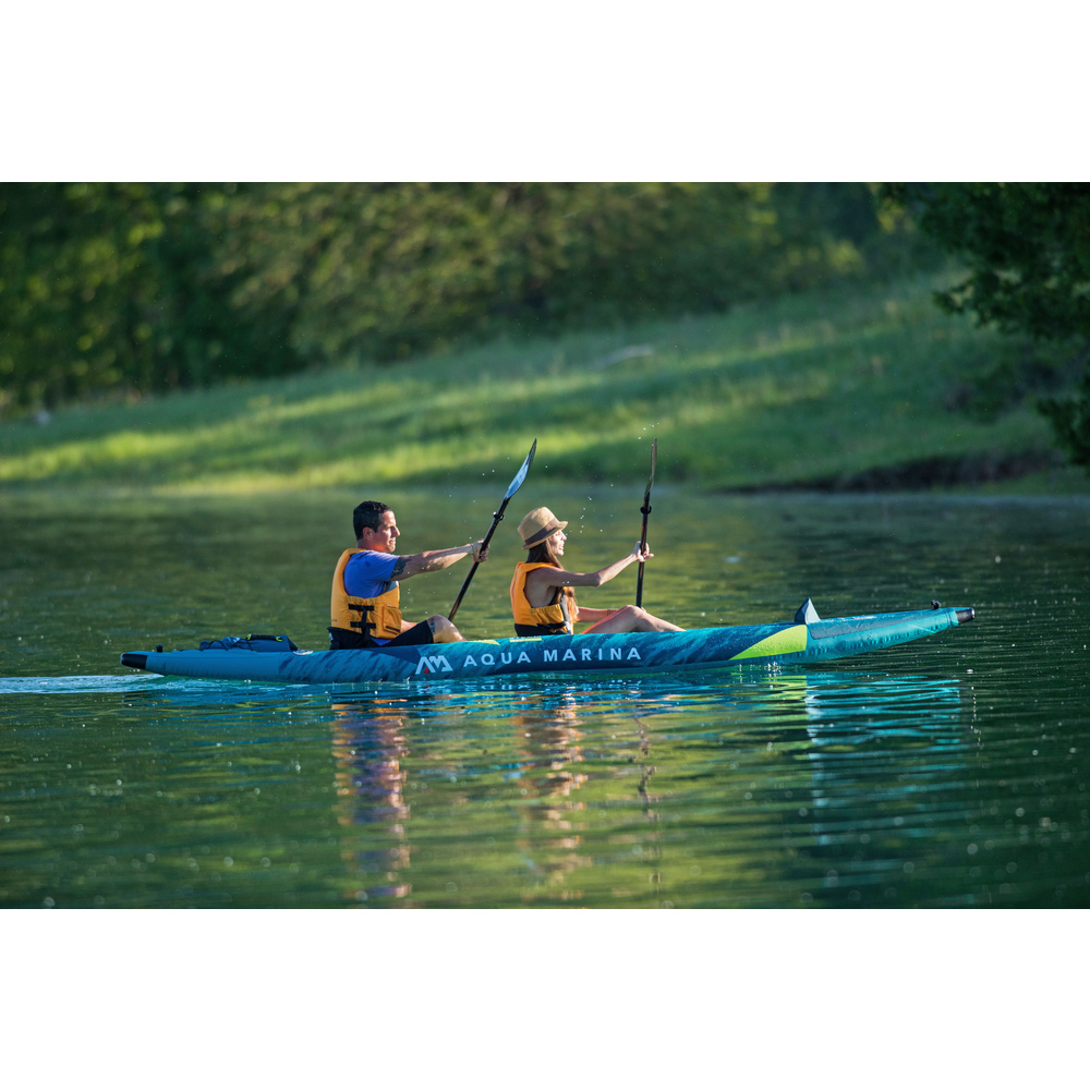 Aqua Marina - 2022 STEAM-412 Versatile/Whitewater Kayak-2 person