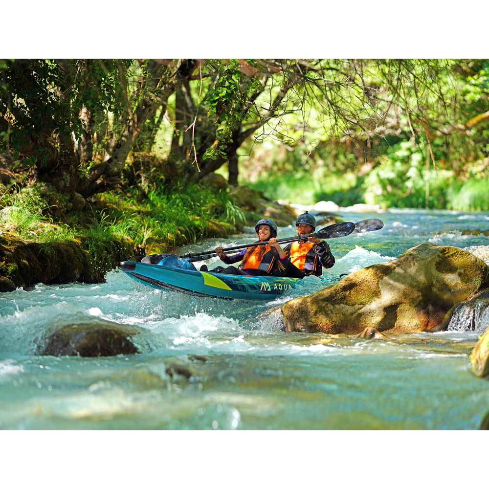 Aqua Marina - 2022 STEAM-412 Versatile/Whitewater Kayak-2 person