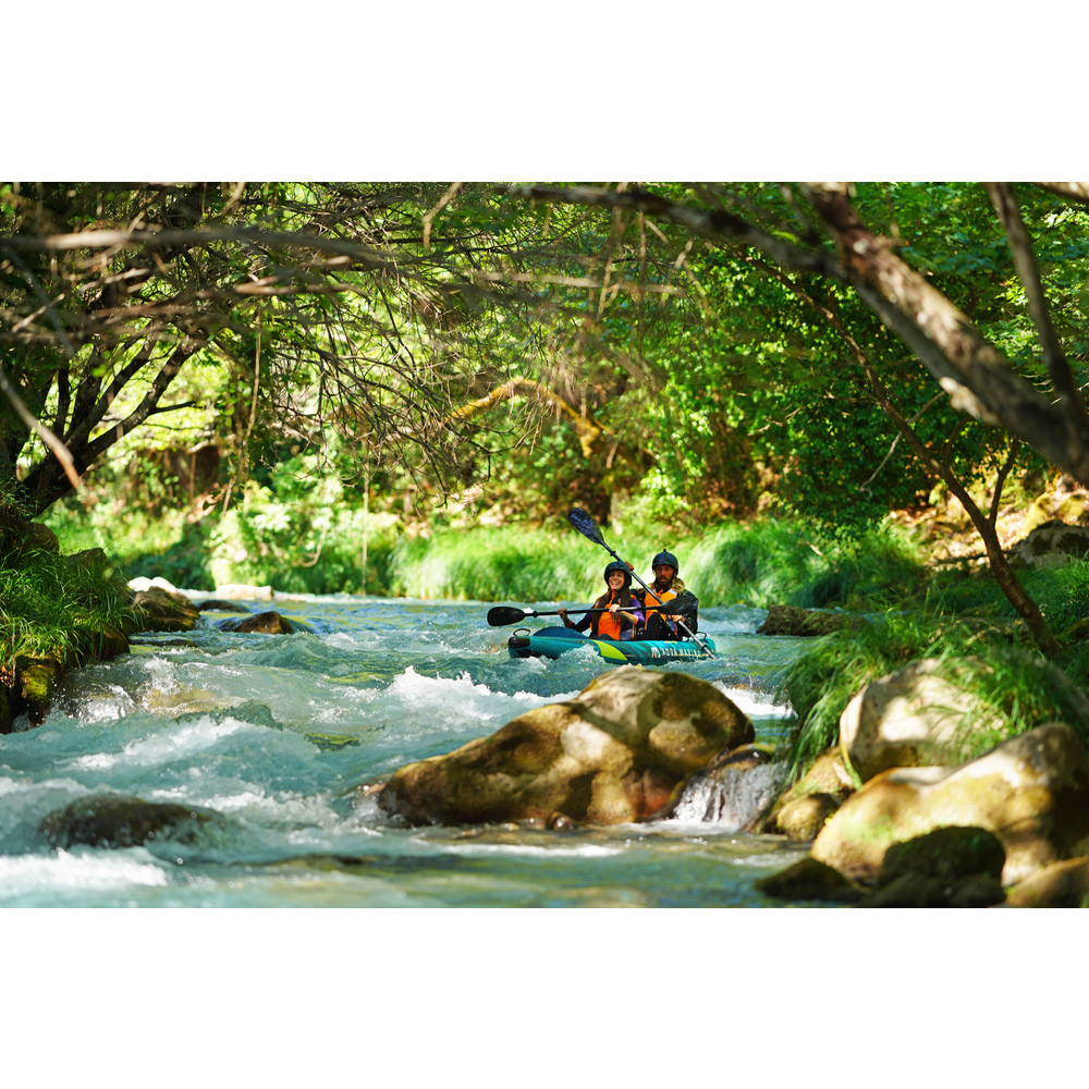 Aqua Marina - 2022 Steam-412 Versatile/whitewater 2-person Kayak