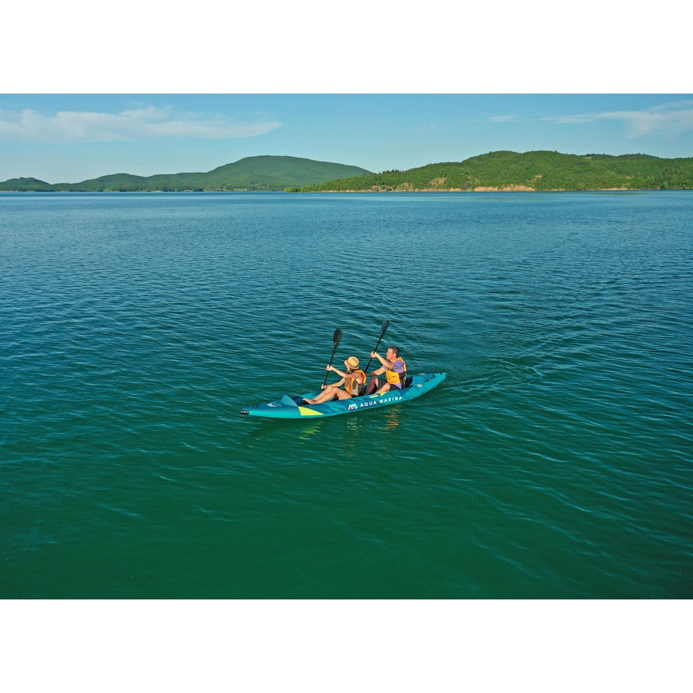 Aqua Marina - 2022 Steam-412 Versatile/whitewater 2-person Kayak