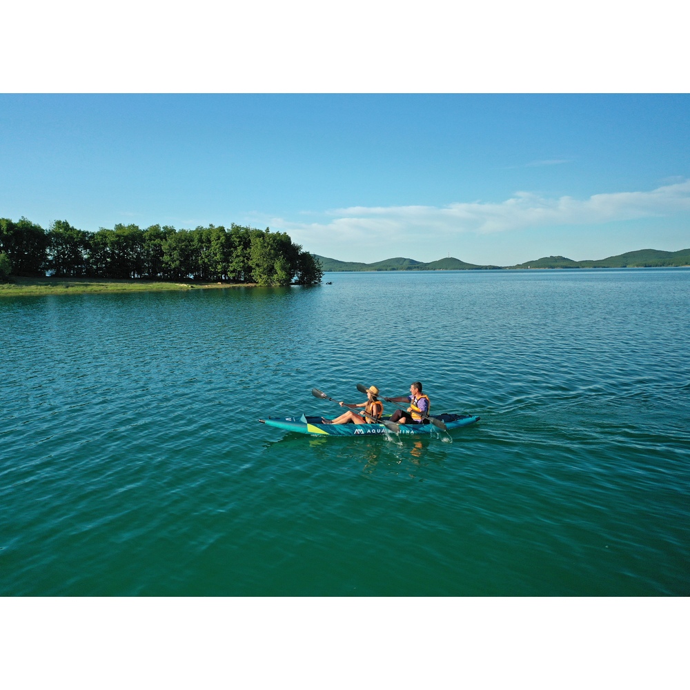 Aqua Marina - 2022 STEAM-412 Versatile/Whitewater 2-person Kayak