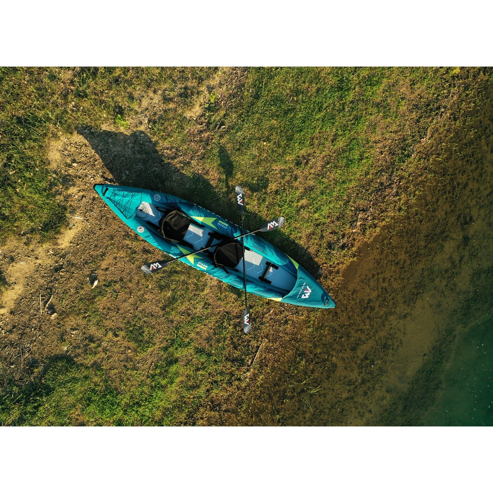 Aqua Marina - 2022 STEAM-412 Versatile/Whitewater 2-person Kayak