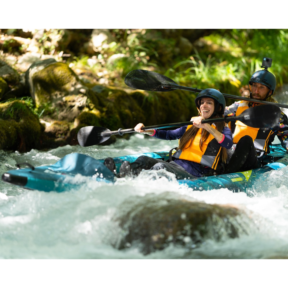 Aqua Marina - 2022 Steam-412 Versatile/whitewater 2-person Kayak