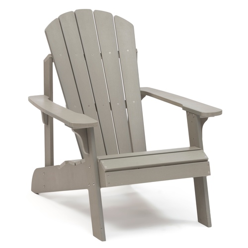 Backyard Lifestyles - Adirondack Chair - Light Gray