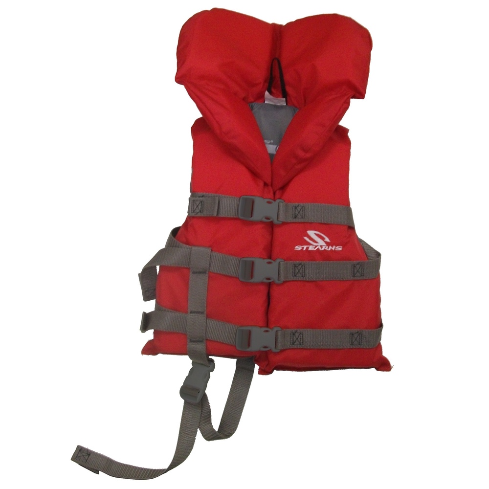 Coleman - Child Nylon Vest- Red