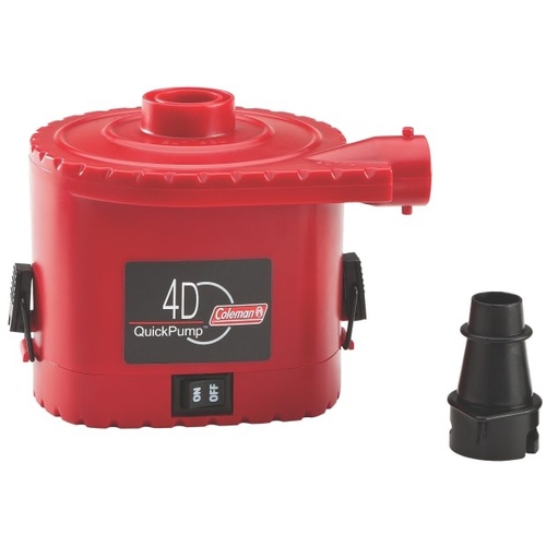 Coleman - Quickpump™ - Red