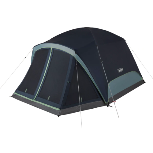 Coleman - 6+2-person Skydome Screenroom Blue Nights Tent