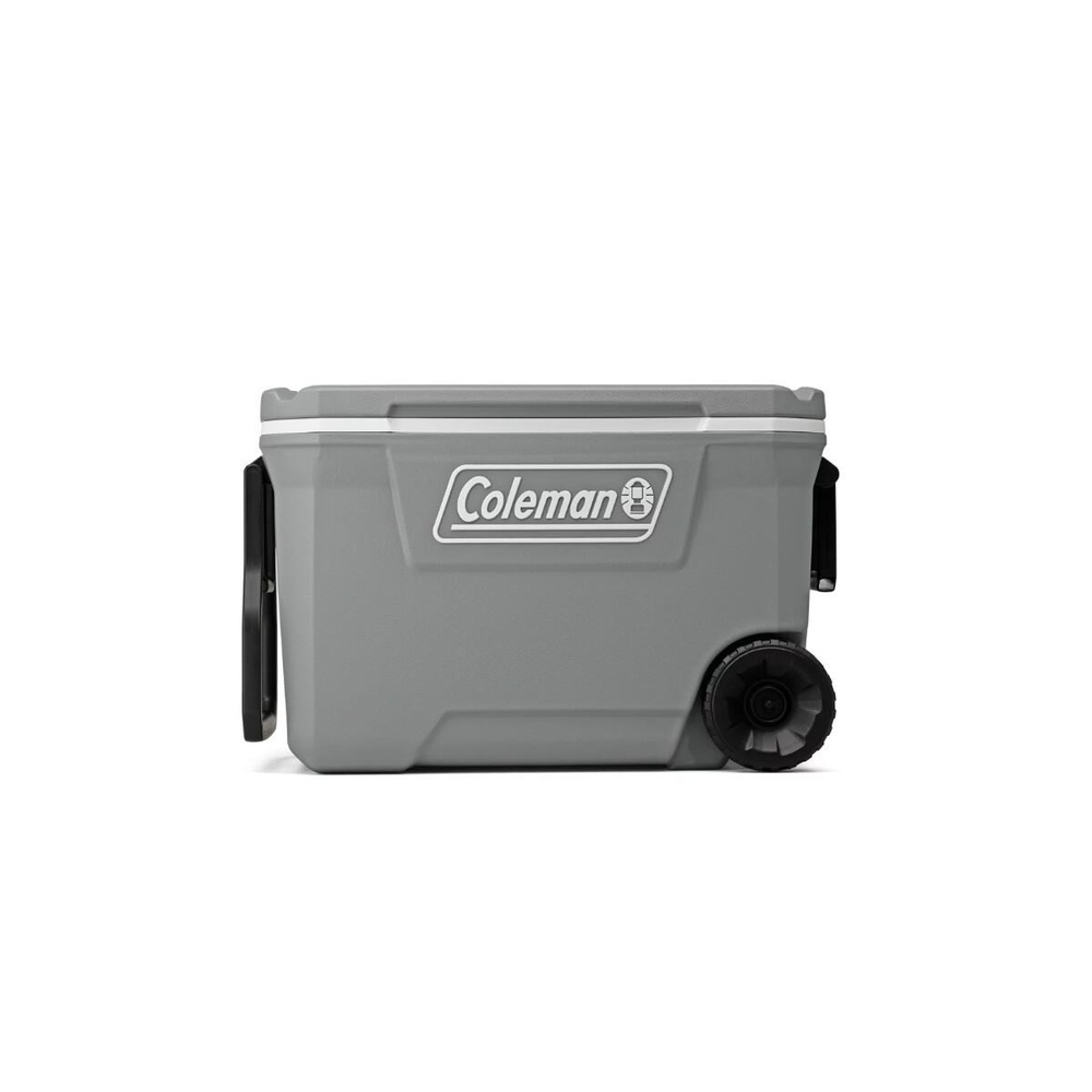 Coleman - 62 Qt Wheeled Cooler 3-day Ice Retention - Gray