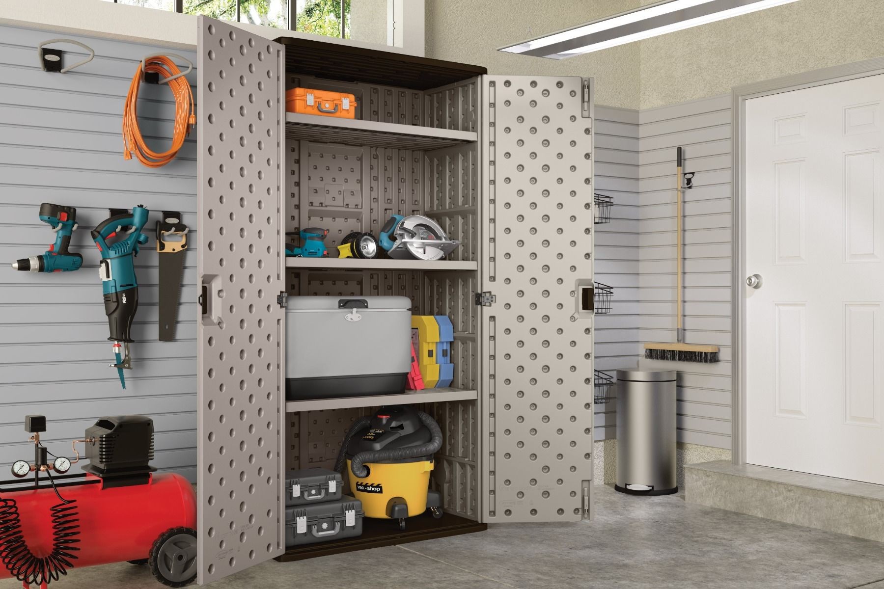 Storage & Organization Garage Storage Suncast Mega Tall Storage