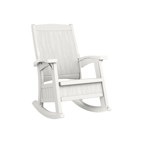 Suncast - Rocking Chair W/storage - Ice Cube