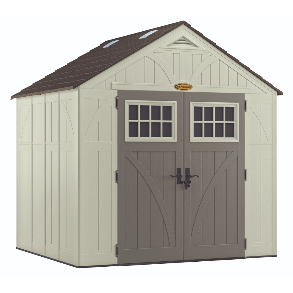 Suncast - Tremont® 8' X 7' Storage Shed