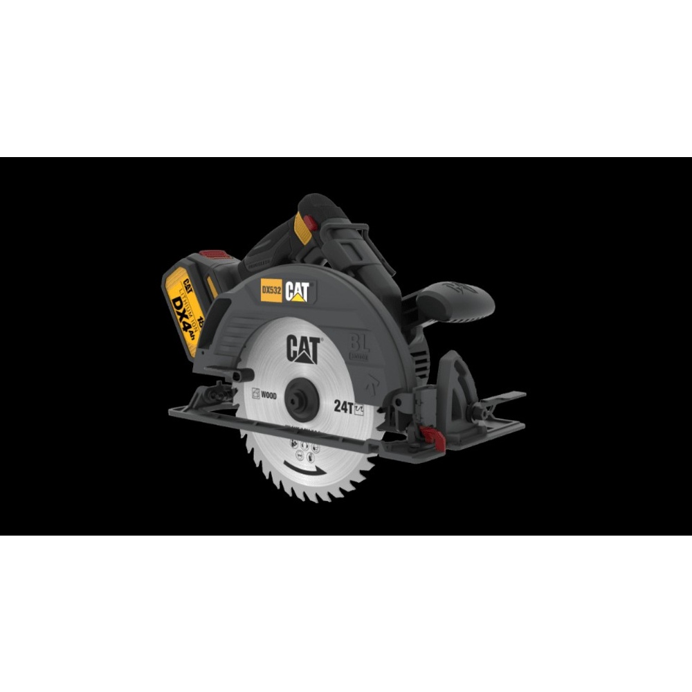 Cat Tools - 18v 7-1/4