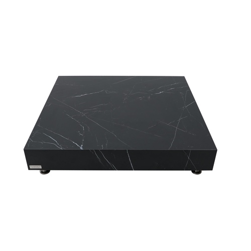 Elementi Home - Sofia Coffee Table - Large Square - Black