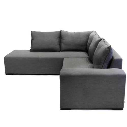 Outdoorz Essentials - Feel Outdoor Sectional - Gray