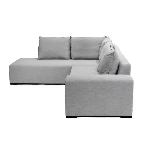 Outdoorz Essentials - Feel Outdoor Sectional - Light Gray