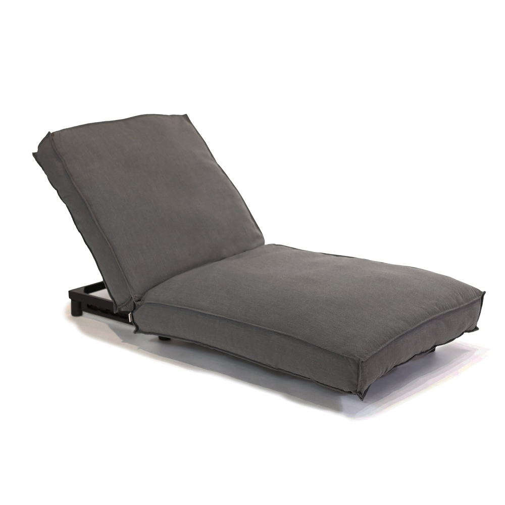 Outdoorz Essentials - Fun Lounger - Gray