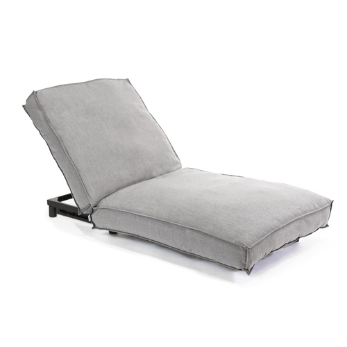 Outdoorz Essentials - Fun Lounger - Light Gray