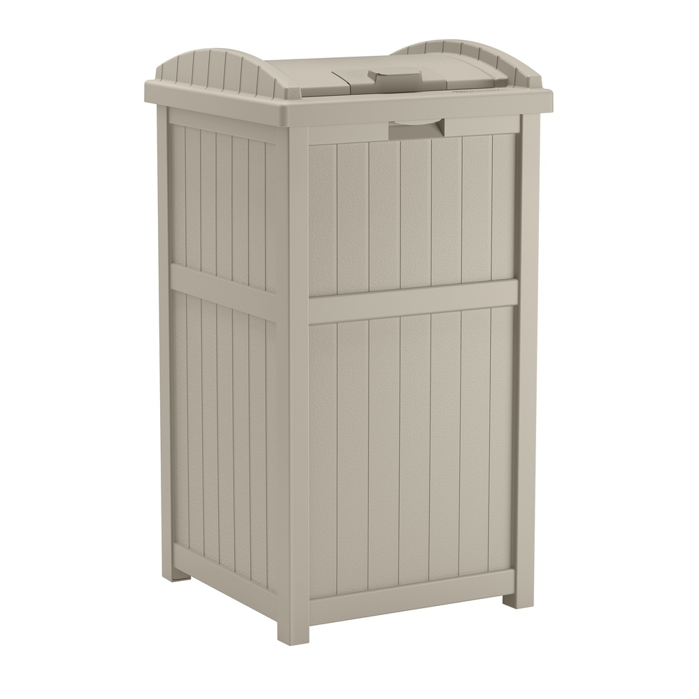 Suncast - Trash Hideaway® - Light Taupe