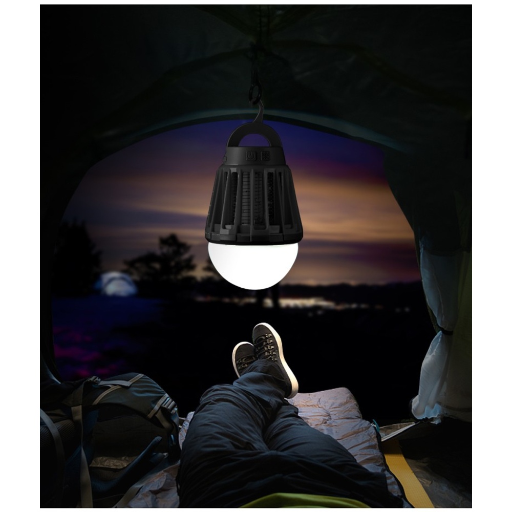Sorbo - Mosquito Zapper Black (3pk)
