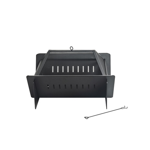 Shinerich - Heavy Duty Fire Pit - Rectangle 29